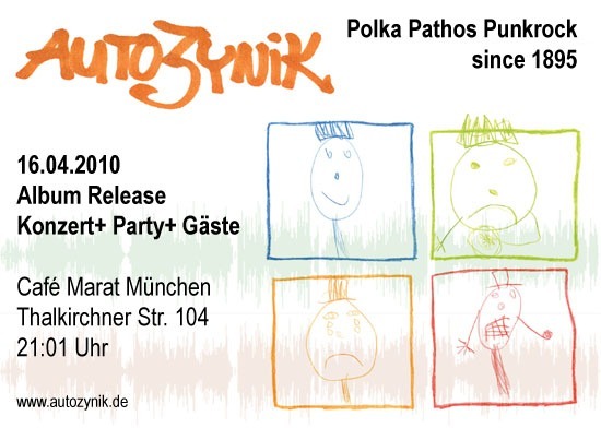 Album Release 2010 im Marat