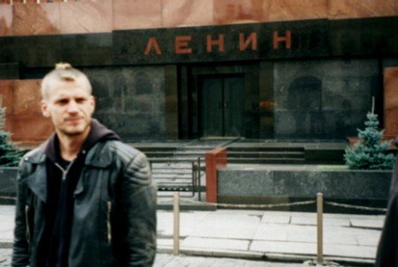Hardy bei Lenin